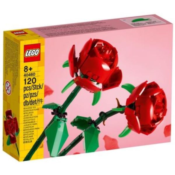 LEGO Botanicals Rózsák (40460)